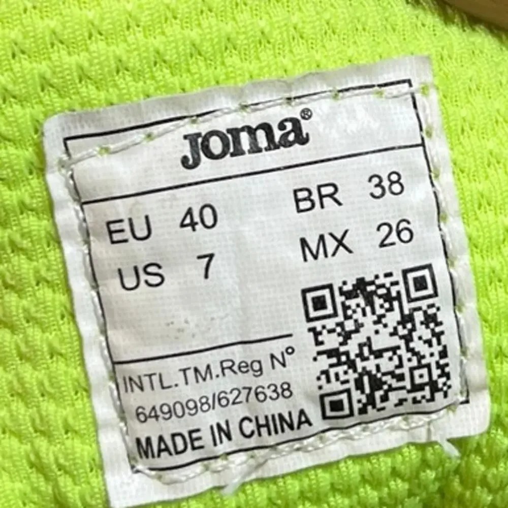 Joma Top Flex Piel Indoor Turf Shoes Boots Soccer Futbol Green US 7 EU‎ 40 Women